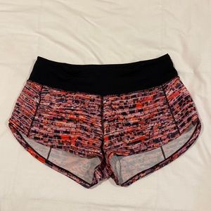 Lululemon speed up shorts